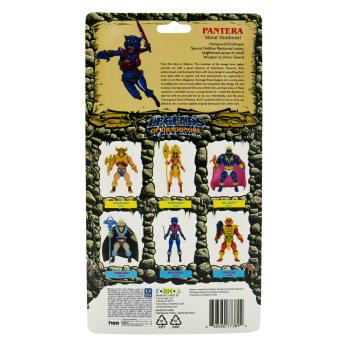 Legends of Dragonore The Beginning Build-A Actionfigur 2022 Pantera 14 cm von Formo Toys